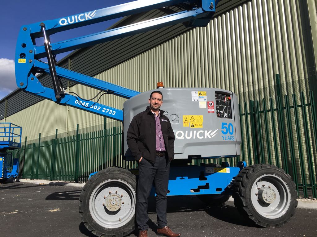 Jamie Kirsopp – new regional sales manager