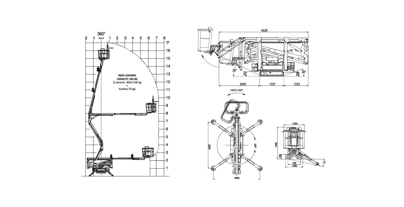 HInowa 17.75 WOrking Diagram