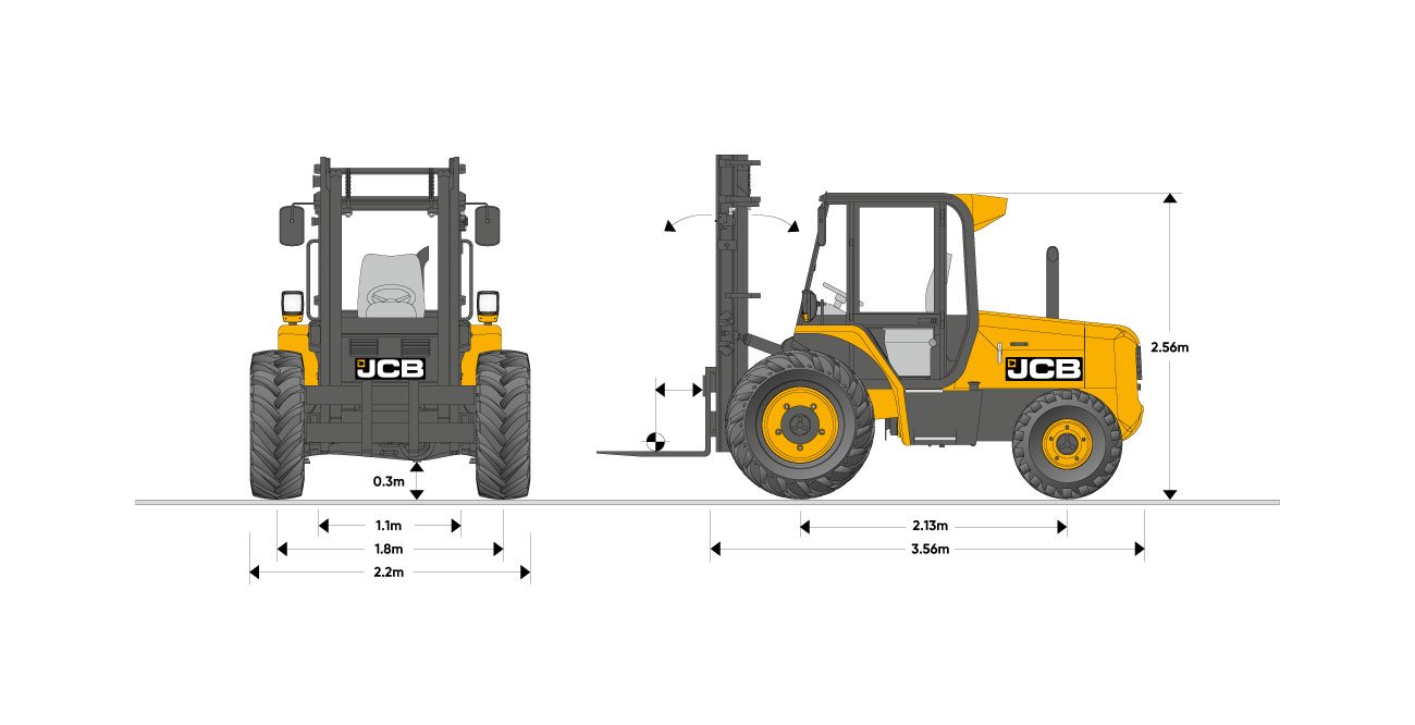Working Diagram JCB 926