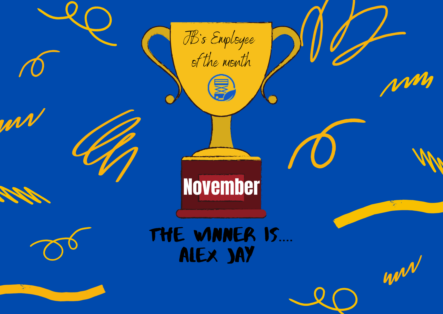 John Barton Employee of the Month – November
