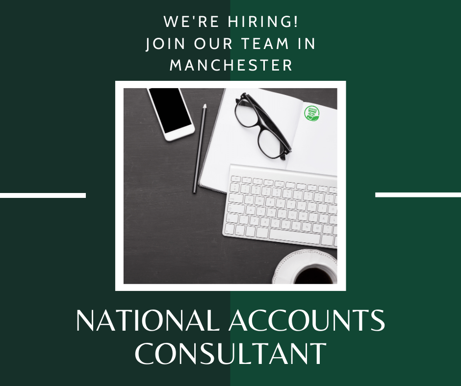 We’re Hiring, National Accounts Consultant