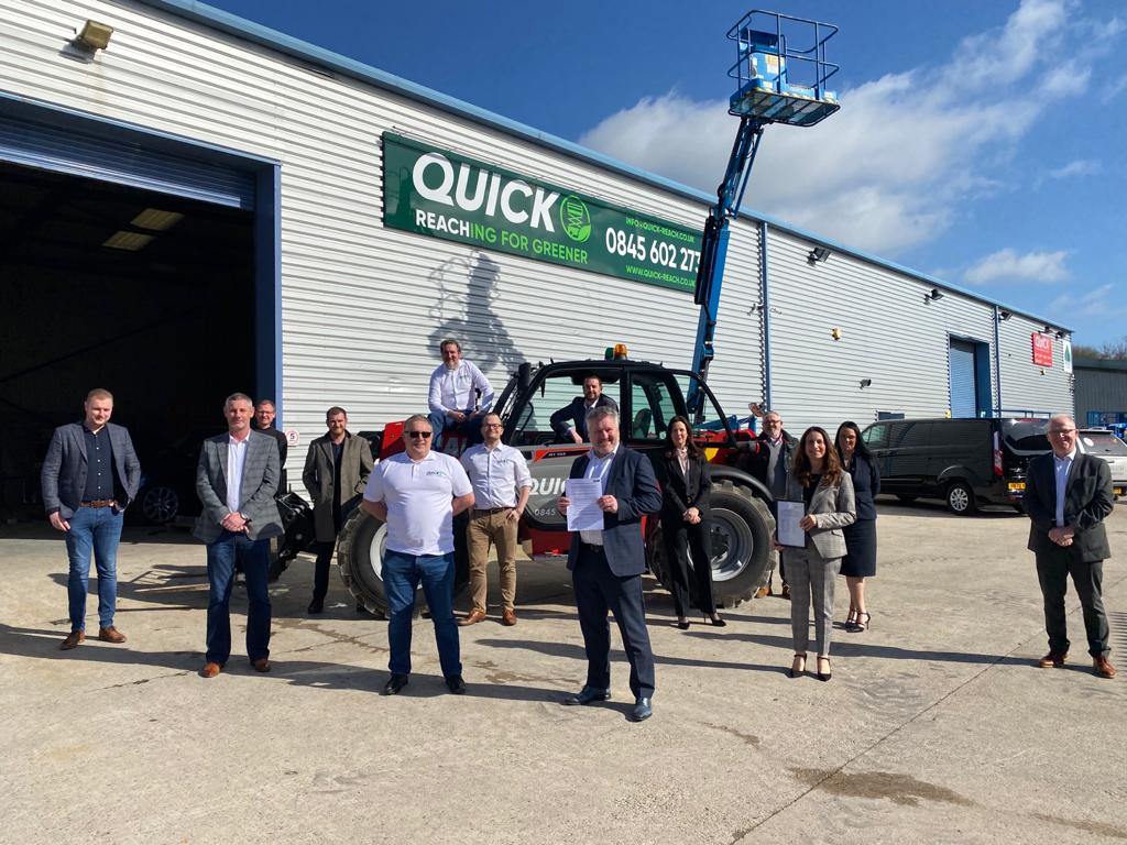 Quick Reach launches Integrated Management System