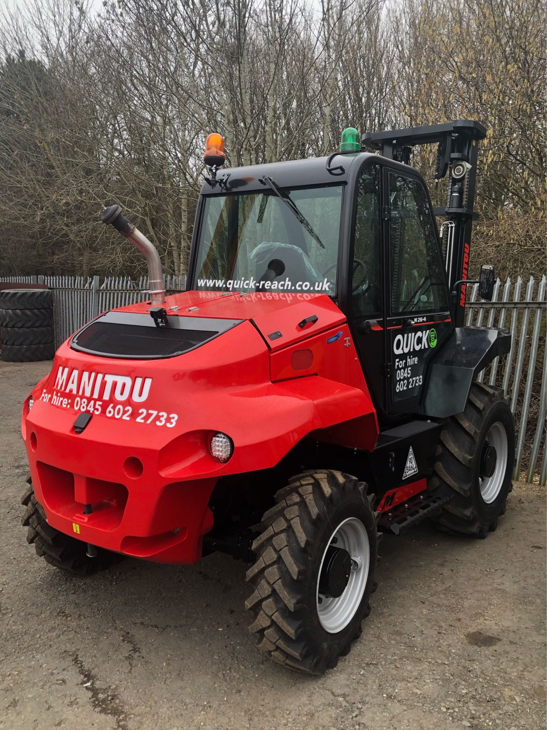Star of Quick Fleet – Manitou M26-4