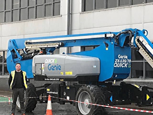 John Stewart joins QRIS team