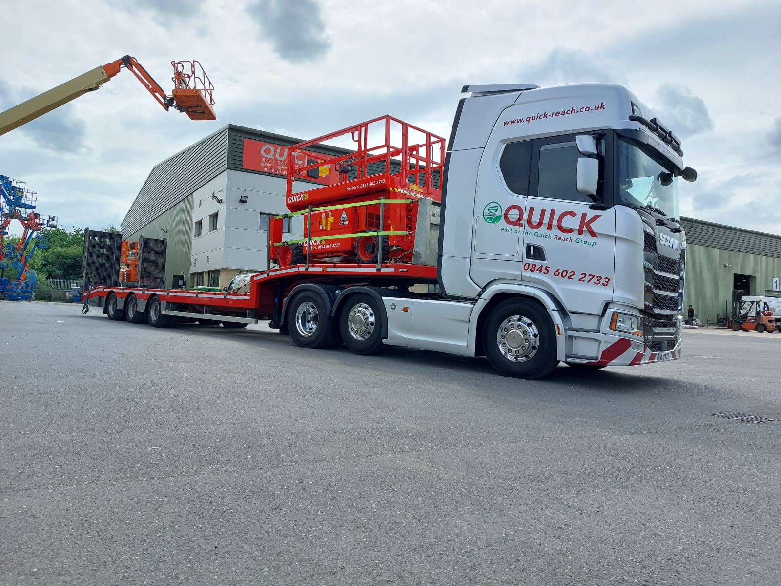 £2 Million Investment for Quick Reach