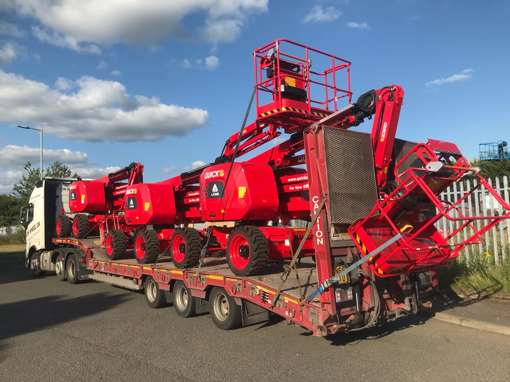 £7.5 million investment in new equipment for Quick Reach