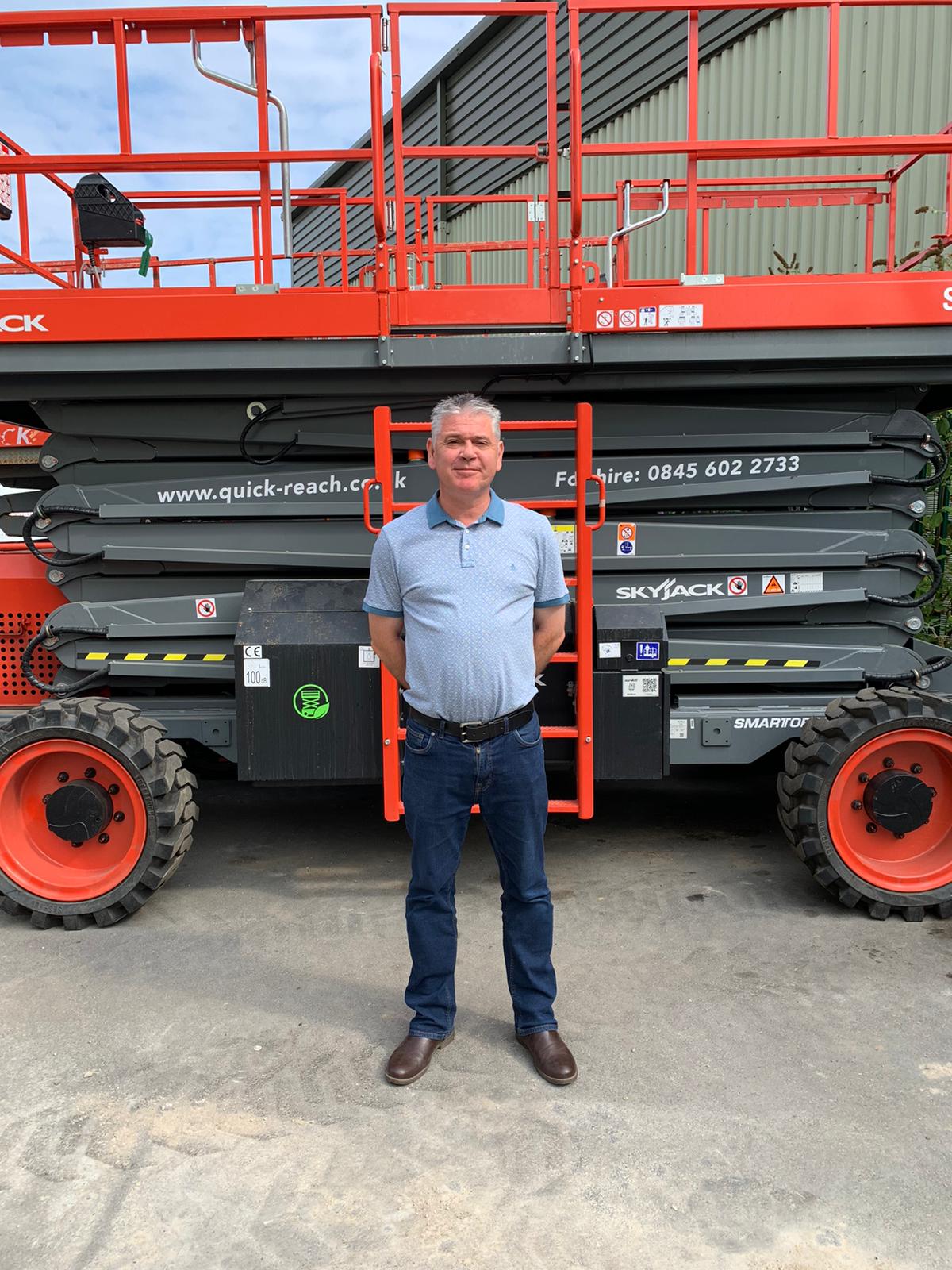Rob Shaw joins Team Quick Reach!