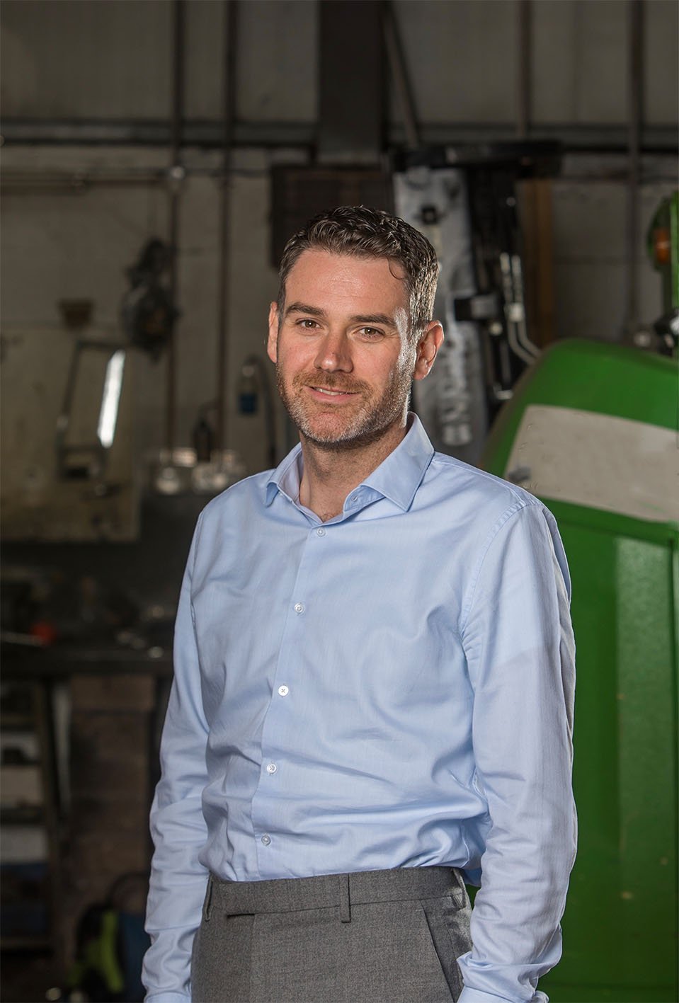 Stephen Huntley joins Team Quick Reach!