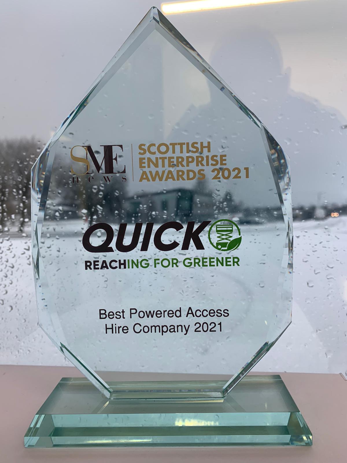 WE’RE WINNERS!