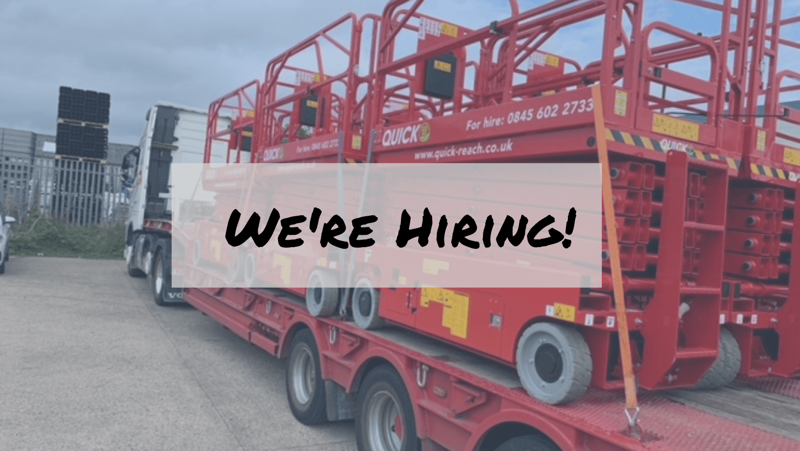 HGV Class 1/2 Driver – West Midlands