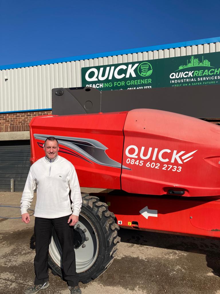 Ian Hall joins Quick Reach team