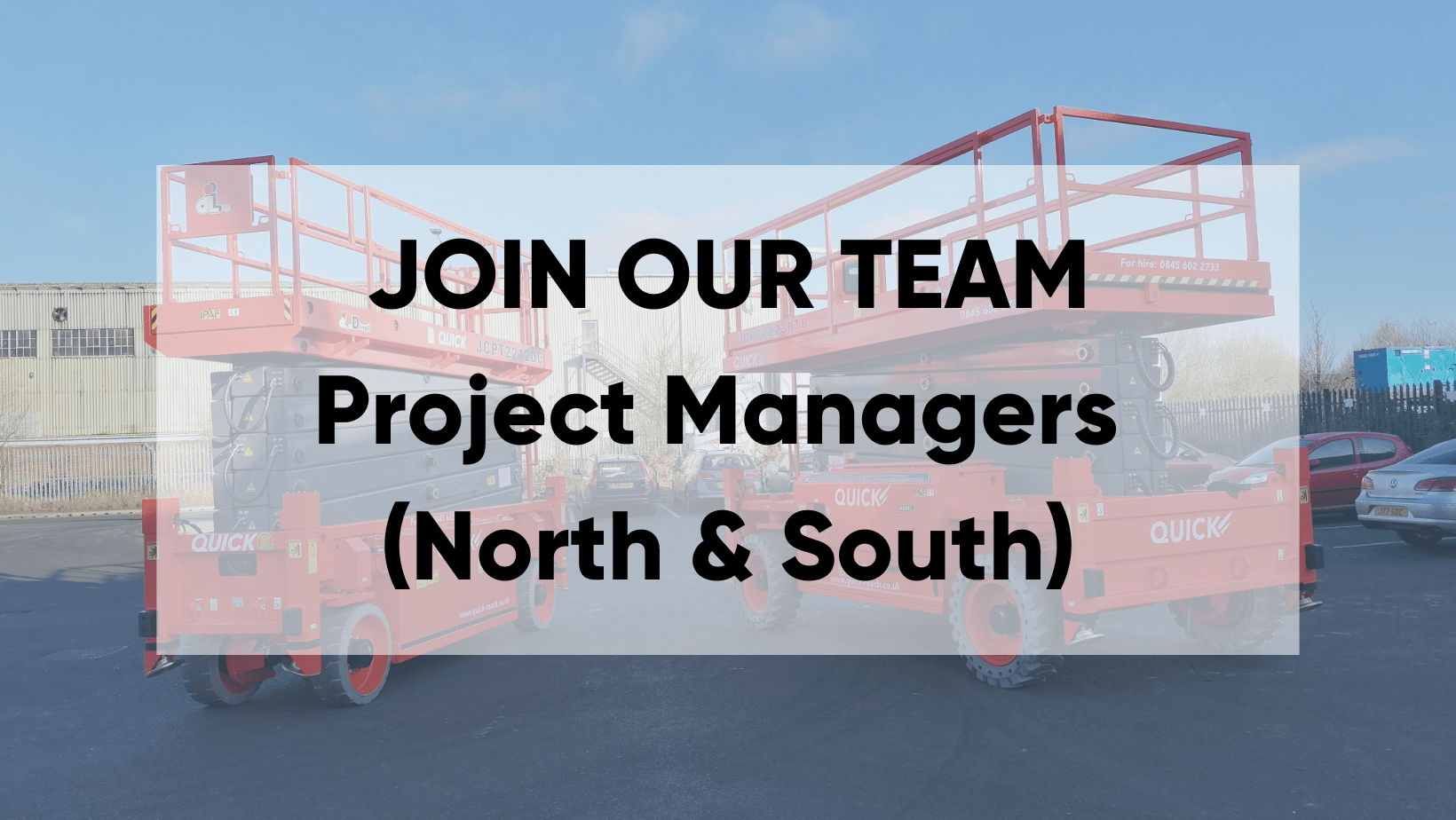 Project Managers (North & South)