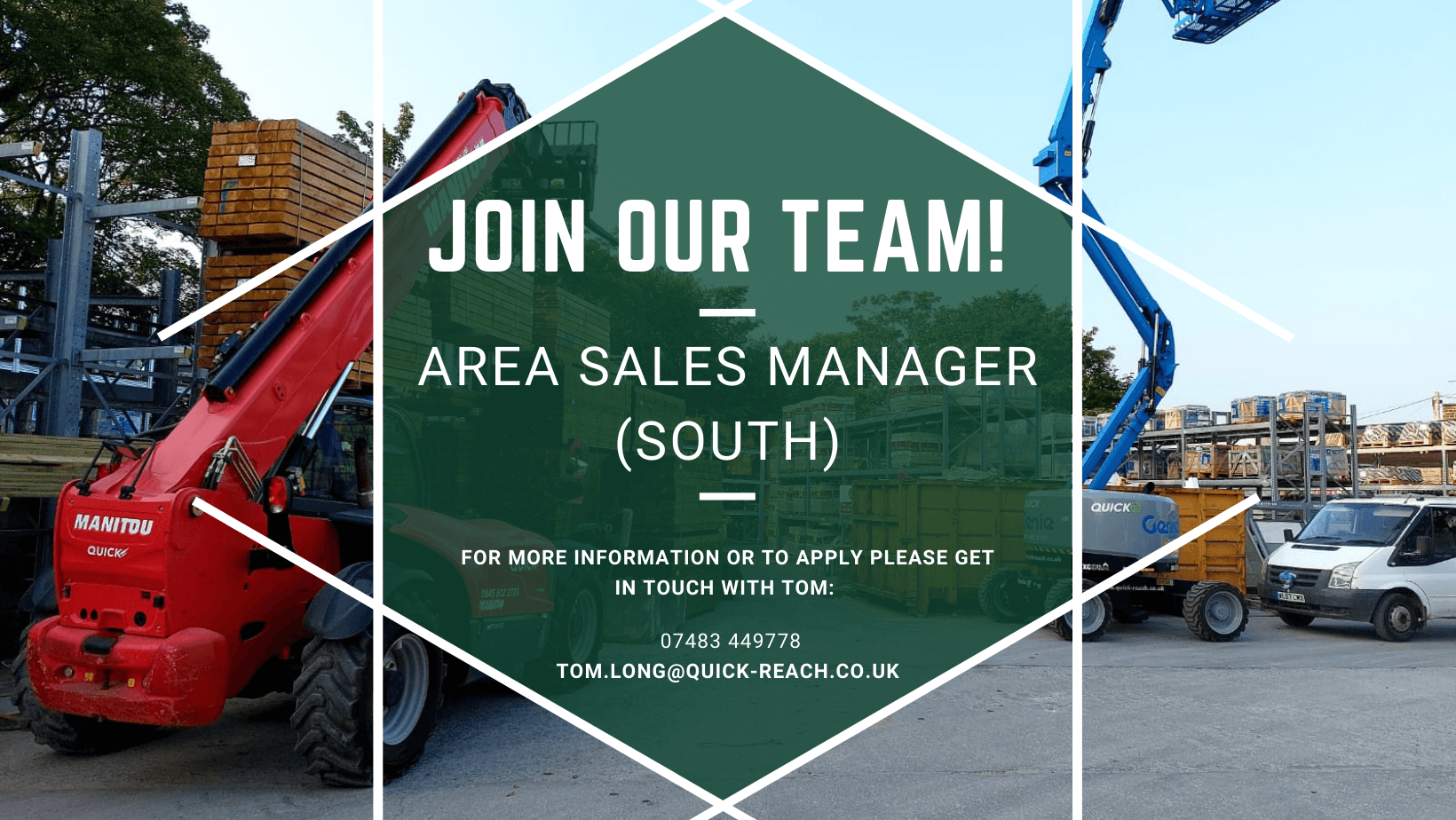 Area Sales Manager – South